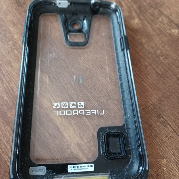 Life proof Samsung Galaxy S5 phone case replacement piece - Picture 3 of 3
